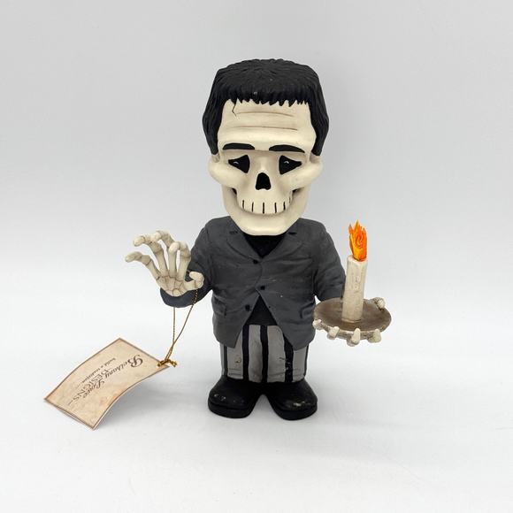 Bethany Lowe Franken Skelly Halloween Frankenstein Skeleton TD4138 NEW